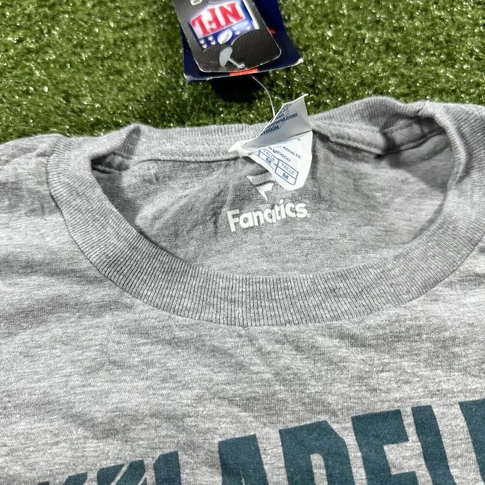 Philadelphia Eagles Fanatics Men's T-Shirt M Sleeve Kelce NWT